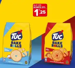 Iperal TUC Bake rolls offerta