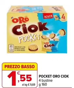 Iperal Pocket ORO CIOK offerta