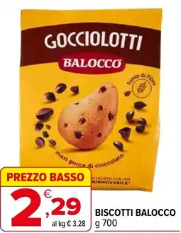 Iperal Biscotti BALOCCO offerta