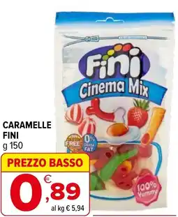 Iperal Caramelle FINI offerta