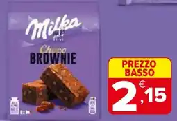 Iperal Milka choco brownie offerta