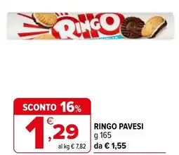 Iperal Ringo PAVESI offerta