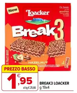 Iperal Break3 LOACKER offerta
