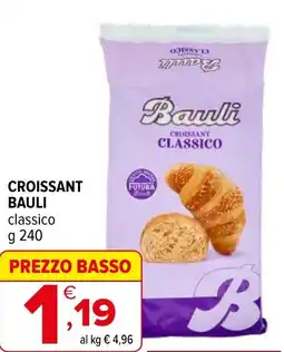 Iperal Croissant BAULI offerta