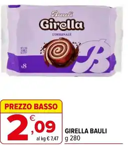 Iperal Girella BAULI offerta