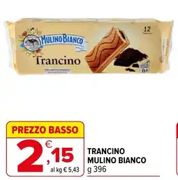 Iperal Trancino MULINO MULINO BIANCO Trancino offerta