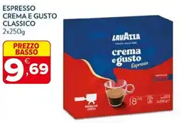 Iperal Espresso crema e gusto classico LAVAZZA offerta