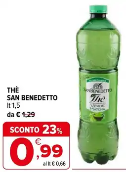 Iperal Thè SAN BENEDETTO offerta