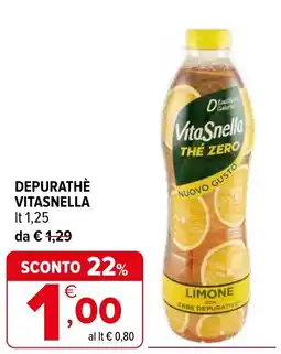 Iperal Depurathè VITASNELLA offerta