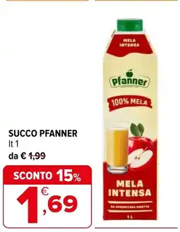 Iperal Succo PFANNER offerta