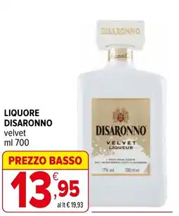 Iperal Liquore DISARONNO offerta