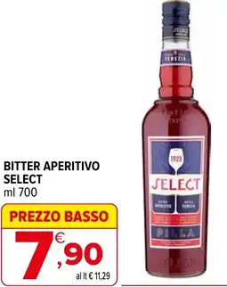 Iperal Bitter aperitivo SELECT offerta