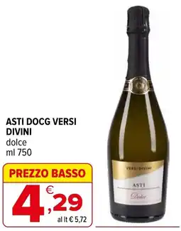 Iperal Asti docg versi DIVINI offerta