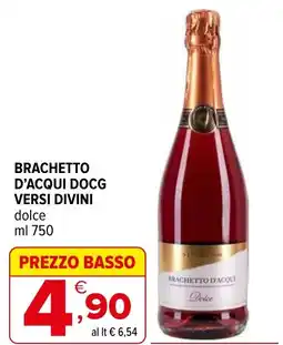 Iperal Brachetto d'acqui DOCG VERSI DIVINI offerta