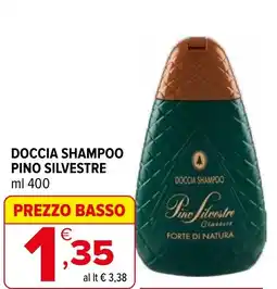 Iperal Doccia shampoo PINO SILVESTRE offerta