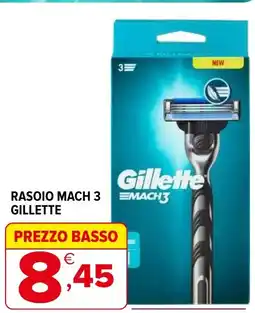 Iperal Rasoio mach 3 GILLETTE offerta