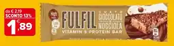 Iperal Fulfil cioccolato cioccolato nocciola offerta