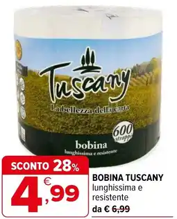 Iperal Bobina TUSCANY offerta