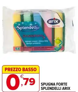 Iperal Spugna forte SPLENDELLI ARIX offerta