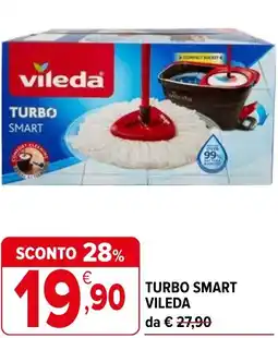 Iperal Turbo smart VILEDA offerta