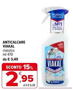 Iperal Anticalcare VIAKAL offerta