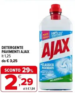 Iperal Detergente pavimenti AJAX offerta
