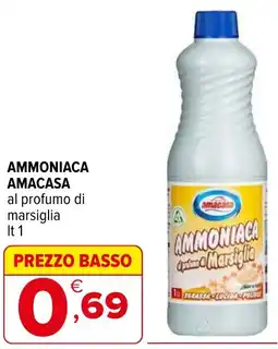 Iperal Ammoniaca AMACASA offerta