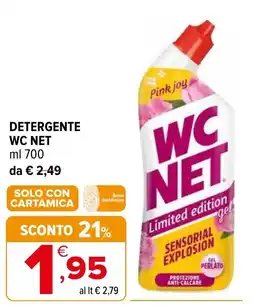Iperal Detergente WC NET offerta