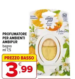 Iperal Profumatore per ambienti AMBIPUR offerta