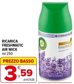 Iperal Ricarica freshmatic AIR WICK offerta