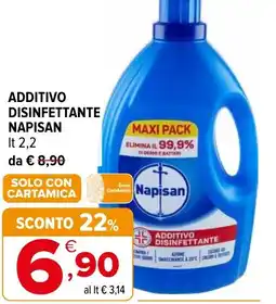 Iperal Additivo disinfettante NAPISAN offerta