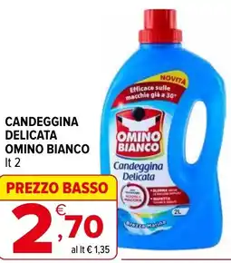 Iperal Candeggina delicata OMINO BIANCO offerta