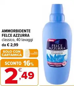 Iperal Ammorbidente FELCE AZZURRA offerta