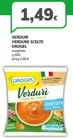 Basko Verdurì verdure scelte OROGEL offerta