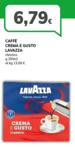 Basko Caffè crema e gusto LAVAZZA offerta