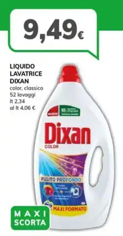 Basko Liquido lavatrice DIXAN offerta