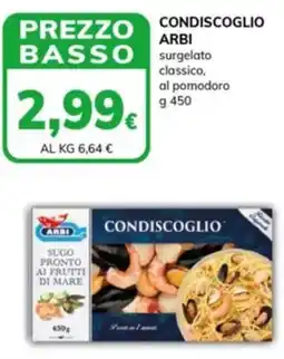 Basko Condiscoglio ARBI offerta