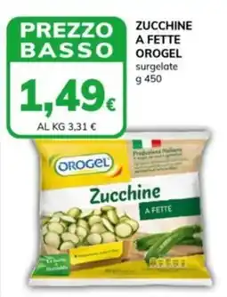 Basko Zucchine a fette OROGEL offerta