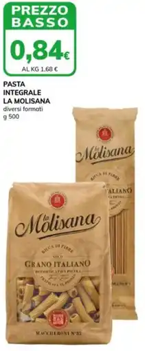Basko Pasta integrale LA MOLISANA offerta