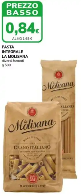 Basko Pasta integrale LA MOLISANA offerta