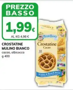 Basko Crostatine MULINO BIANCO offerta