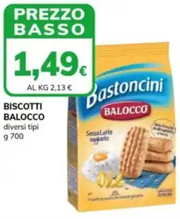 Basko Biscotti BALOCCO offerta