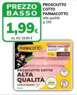 Basko Prosciutto cotto PARMACOTTO offerta