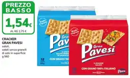 Basko Cracker GRAN PAVESI offerta