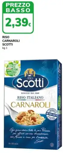 Basko Riso carnaroli SCOTTI offerta