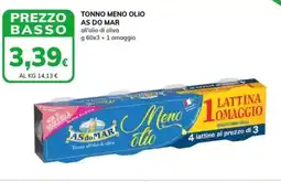 Basko Tonno meno olio AS DO MAR offerta