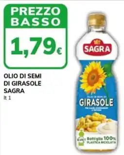 Basko Olio di semi di girasole SAGRA offerta