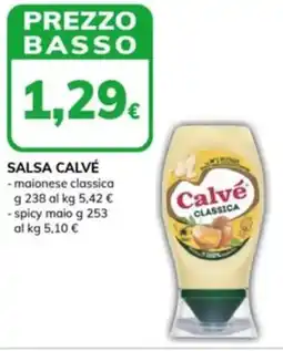 Basko Salsa CALVÉ offerta