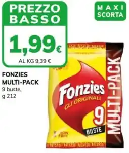 Basko Fonzies multi-pack offerta