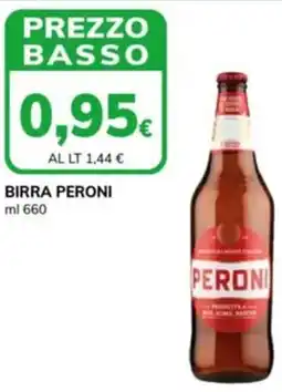 Basko Birra PERONI offerta